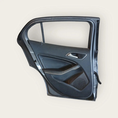 Puerta Trasera Izquierda Mercedes Benz C180 Trasera Izquierdo Gris
