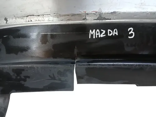 Parachoque Trasero Mazda 3 Detalle