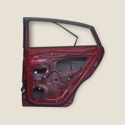 Puerta Trasera Derecha Ford Territory Trasera Derecha Rojo