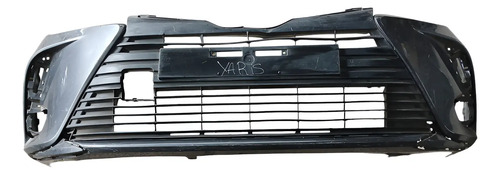 Parachoque Delantero Toyota Yaris Negro