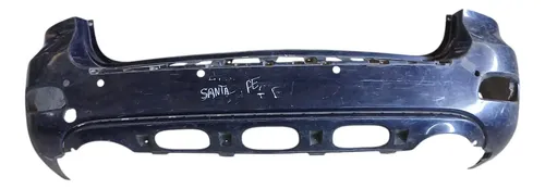 Parachoque Trasero Hyundai Santa Fe · Original Usado