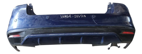 Parachoque Trasero Nissan Versa 2020/2023