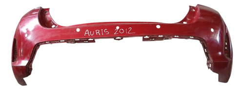 Parachoque Trasero Toyota Auris 2012