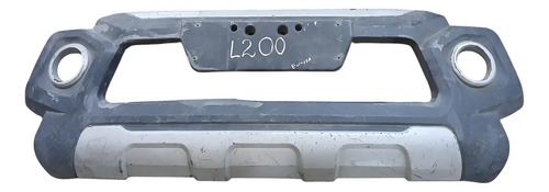 Parachoque Delantero Mitsubishi L200 Gris Oscuro