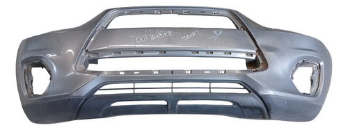 Parachoque Delantero Mitsubishi Outlander Sport Gris Claro