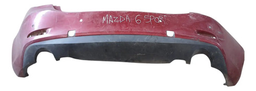 Parachoque Trasero Mazda 6 Sport