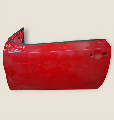Puerta Delantera Izquierda Kia Koup Delantera Izquierdo Rojo