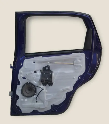 Puerta Trasera Derecha Derecha Fiat 500 Trasera Derecha Azul