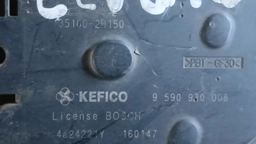 Cuerpo De Aceleracion Kia Cerato