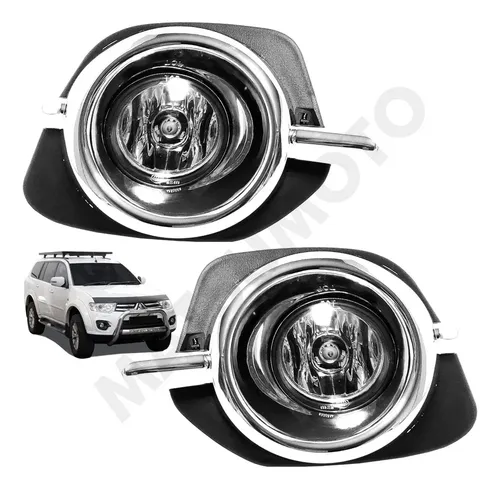 Neblineros Mitsubishi Montero/pajero Sport (2014-2016) Blanco