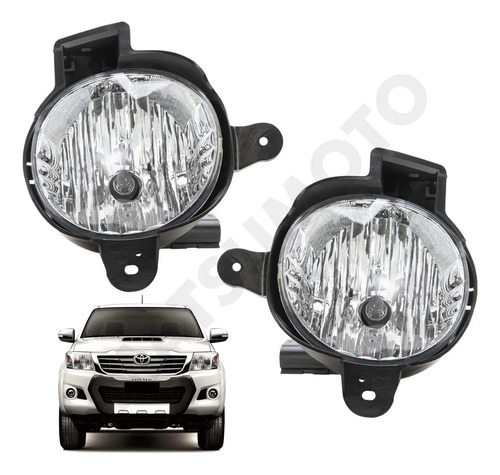Neblineros Toyota Hilux (2012-2015) Blanco