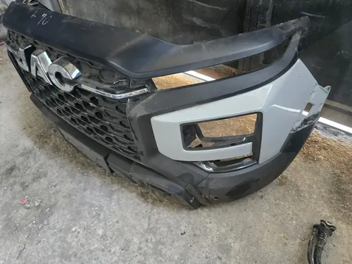 Parachoque Delantero Jac T9 Negro