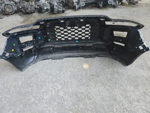 Parachoque Delantero Jac T9 Negro