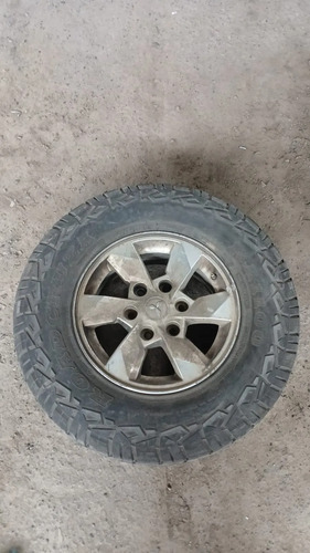 Llanta Mitsubishi L200 Plateado