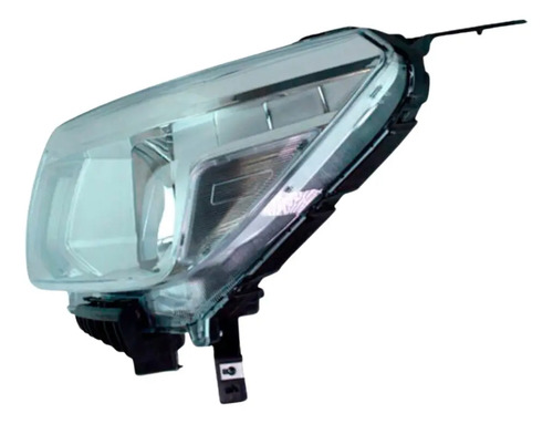 Optico Derecho Fondo Cromado Nissan Np300 15/20 Derecho