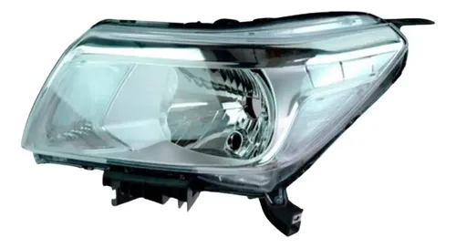 Optico Derecho Fondo Cromado Nissan Np300 15/20 Derecho