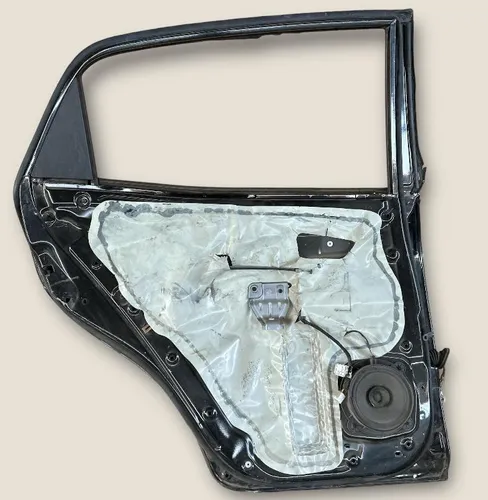 Puerta Trasera Izquierda Ssangyong Korando Trasera Izquierdo Negro