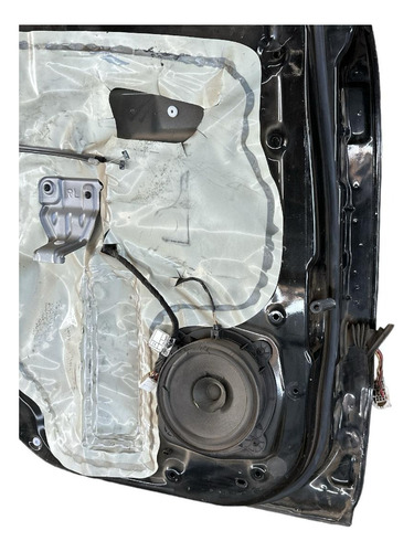 Puerta Trasera Izquierda Ssangyong Korando Trasera Izquierdo Negro