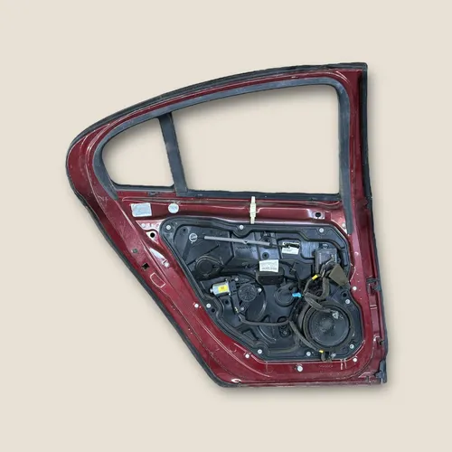 Puerta Trasera Izquierda Volvo S60 Trasera Izquierdo Rojo