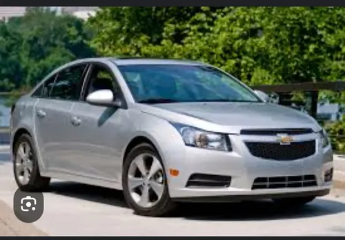 Parachoque Delantero Chevrolet Cruze Plateado