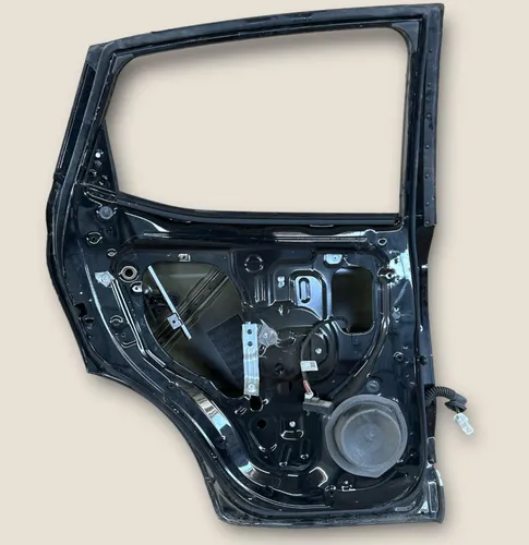 Puerta Trasera Izquierda Mg Zs Trasera Izquierdo Negro