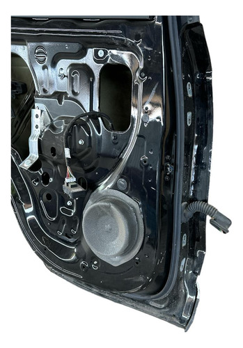 Puerta Trasera Izquierda Mg Zs Trasera Izquierdo Negro