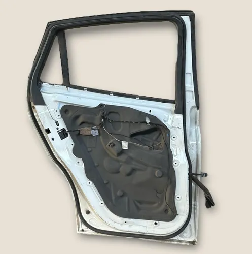 Puerta Trasera Izquierda Bmw X6 Trasera Izquierdo Blanco