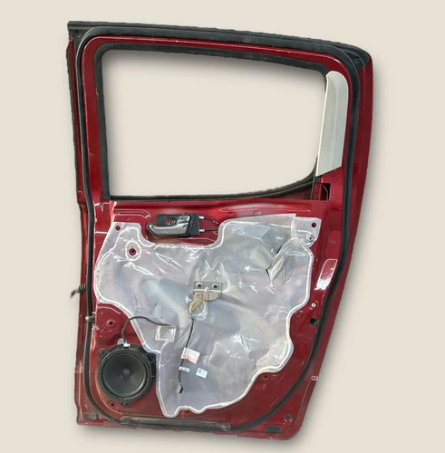 Puerta Trasera Derecha Chevrolet Colorado 2019/2023 Trasera Derecha Rojo