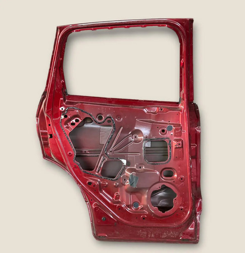 Puerta Trasera Izquierda Ford Territory Trasera Izquierdo Rojo