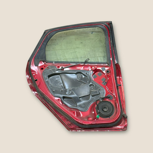 Puerta Trasera Izquierda Ford Focus Trasera Izquierdo Rojo