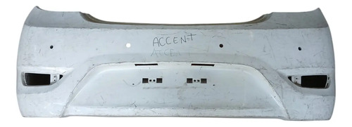 Parachoque Trasero Hyundai Accent