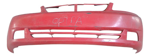 Parachoque Delantero Chevrolet Optra (detalle) Rojo