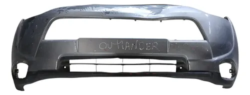 Parachoque Delantero Mitsubishi Outlander Gris Oscuro