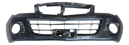 Parachoque Delantero Suzuki Alto Negro