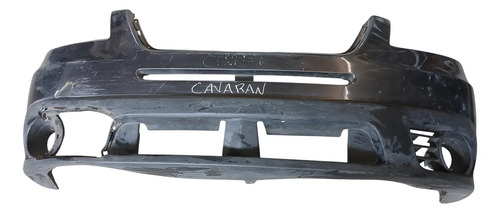 Parachoque Delantero Dodge Cavaran Negro