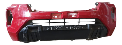 Parachoque Delantero Nissan Np300 Rojo