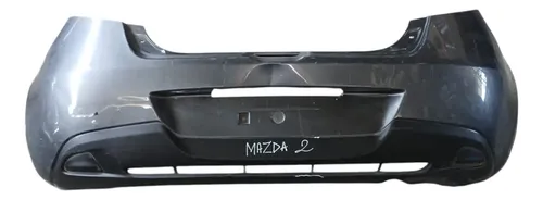 Parachoque Trasero Mazda 2 · Original Usado