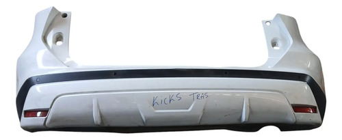 Parachoque Trasero Nissan Kicks