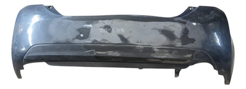 Parachoque Trasero Toyota Corolla (detalle)