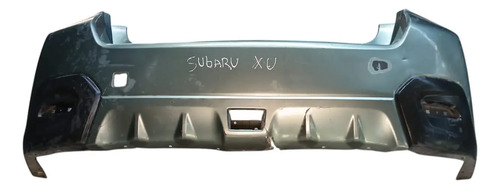 Parachoque Trasero Subaru Xv (detalle)