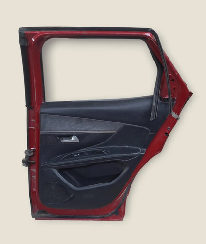 Puerta Trasera Derecha Peugeot 3008 Trasera Derecha Rojo