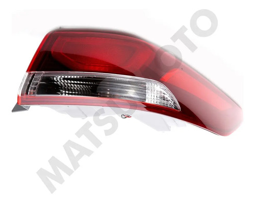 Farol Exterior Derecho Para Hyundai Elantra (2016-2018) Derecho/pasajero Blanco