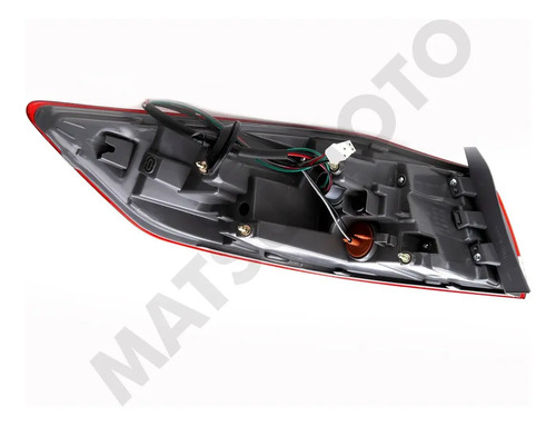 Farol Exterior Derecho Para Hyundai Elantra (2016-2018) Derecho/pasajero Blanco