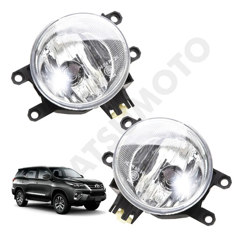 Neblineros Toyota Fortuner (2017-2020) Blanco