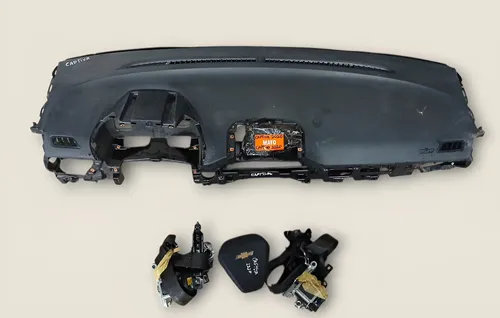 Kit de Airbag Mahindra Scorpio · Original Usado