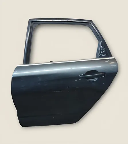 Puerta Trasera Izquierda Citroën C4 Trasera Izquierda Gris Oscuro