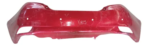 Parachoque Trasero Toyota Yaris