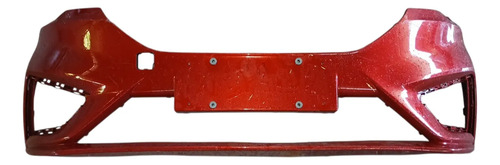 Parachoque Delantero MG 3 Rojo · Original Usado