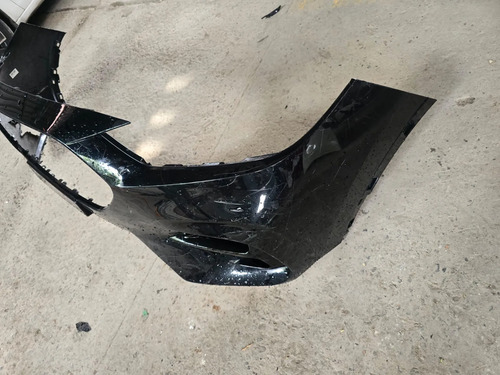 Parachoque Delantero Mg Zx Negro