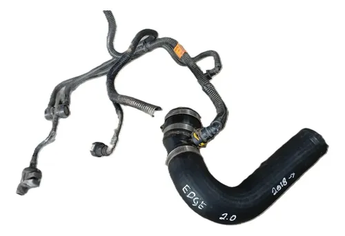 Manguera Admision Intercooler Ford Edge Negro